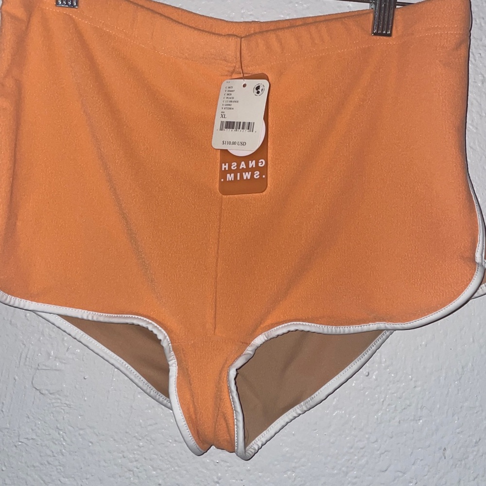 FP Movement Gnash Toweling Shorts Peach XL MSRP $110 NWT - Picture 9 of 10